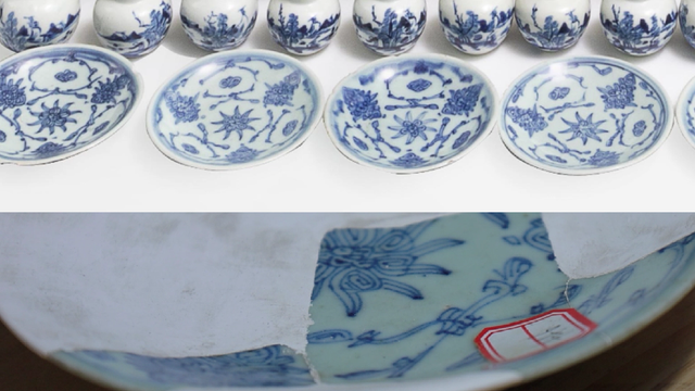 盘花草是什么意思，韩国盘花草是什么意思（听文物讲故事·解码沉船古瓷丨烧制“爆款”瓷的古窑址就在景德镇）