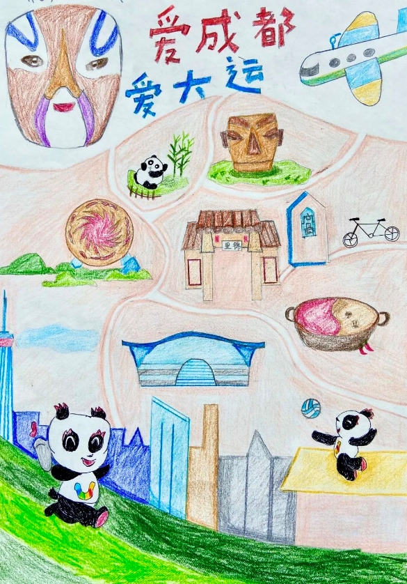 成都大运会有哪些学校，成都大运会2022参赛国家（成都少年迎大运）