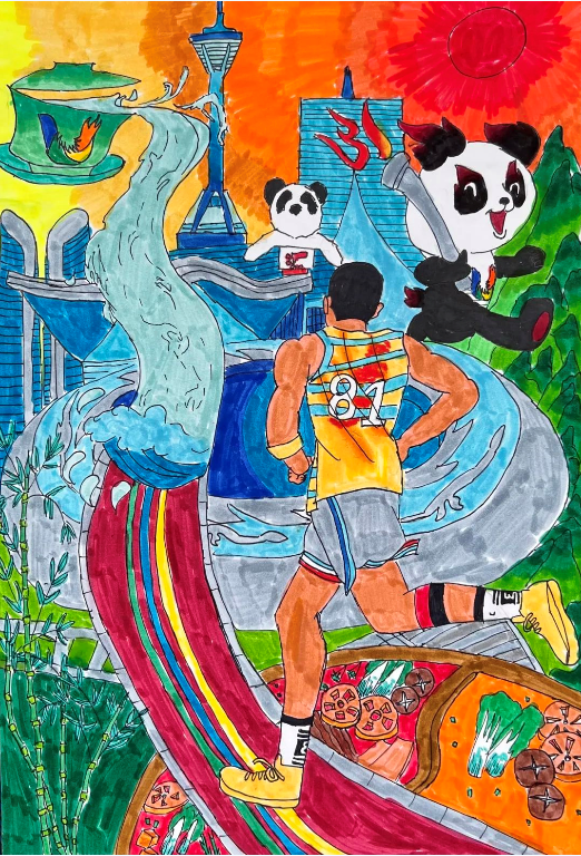 成都大运会有哪些学校，成都大运会2022参赛国家（成都少年迎大运）