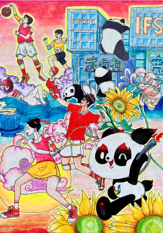 成都大运会有哪些学校，成都大运会2022参赛国家（成都少年迎大运）