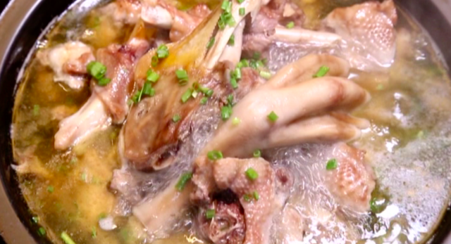 老鹅汤的功效与作用，老鸭汤的功效与作用（好味滁州▍杨四老鹅汤）