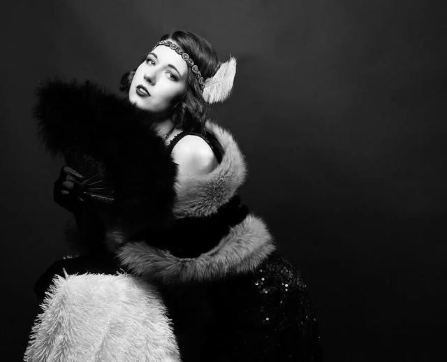 欧美范☆这种优秀的画风谁不爱，微信头像，欧美范☆这种优秀的画风谁不爱（复古好莱坞风格的肖像<20）