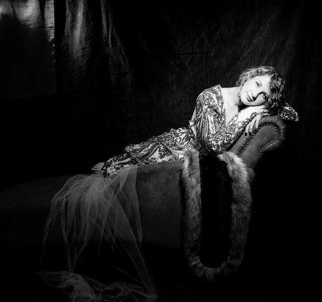 欧美范☆这种优秀的画风谁不爱，微信头像，欧美范☆这种优秀的画风谁不爱（复古好莱坞风格的肖像<20）