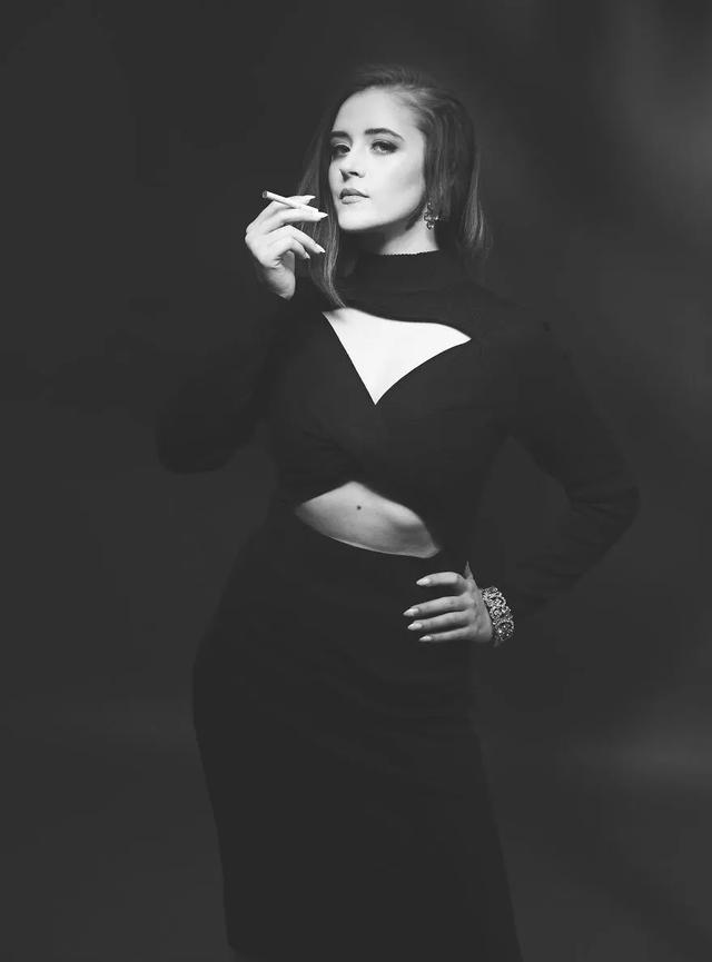 欧美范☆这种优秀的画风谁不爱，微信头像，欧美范☆这种优秀的画风谁不爱（复古好莱坞风格的肖像<20）