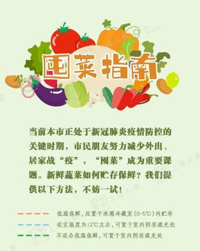 菜甜了怎么补救，菜甜了怎么解决（疫情期间如何科学囤菜）