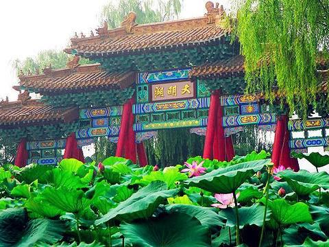 仙气清冷女子古风图片，十月暖风―古风仙气高清图，微信头像（徜徉在大明湖的诗意中）