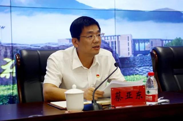 福建省委组织部长，福建一正厅级干部（蔡亚东已任福州市委常委、组织部部长）