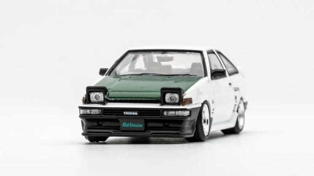 丰田ae86多少钱一辆，国内二手ae86多少钱一辆（你都不好意思说你是玩车模）