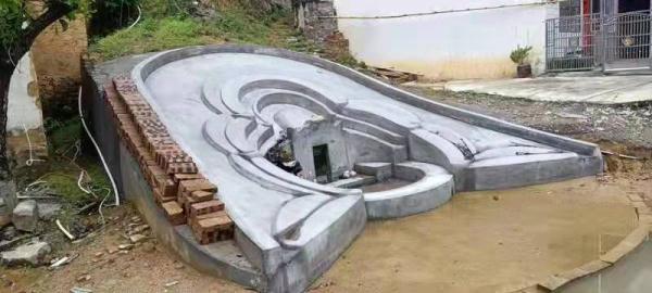 长6宽3高2怎么算平方，长12米宽9米是多少平方米（全民拍丨扩建“豪华墓”后续）