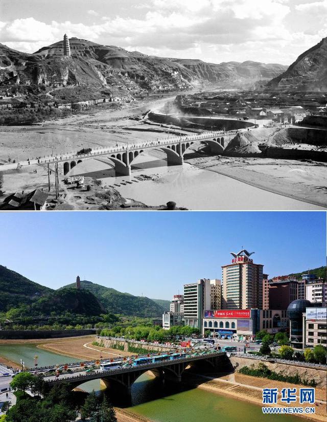 延安在哪里属于哪个省，陕北延安在哪里属于哪个省（建功新时代·老区新貌·对比看今昔丨延安——红色圣地旧貌换新颜）