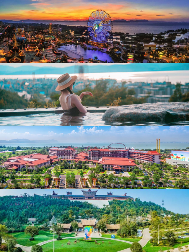 晋宁区景点，晋宁有哪些景点（这个五一，你要的晋宁都有）