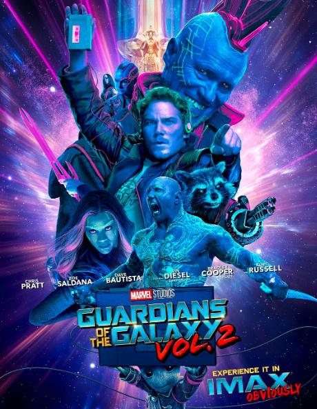 迈克尔鲁克银河护卫队，《银河护卫队2》上映5周年