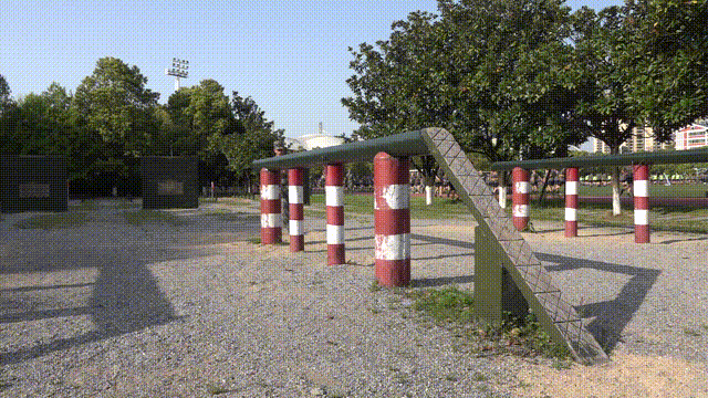 400米跑步技巧，400米跑步换道规则（动图丨400米障碍的“提升秘籍”来了）