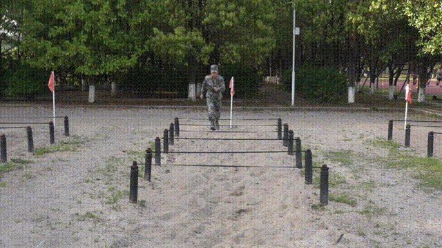 400米跑步技巧，400米跑步换道规则（动图丨400米障碍的“提升秘籍”来了）