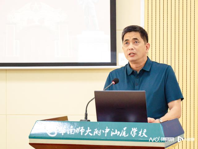 华师附中汕尾学校，华师附中在广州哪个区（华师打造对口帮扶样板工程）