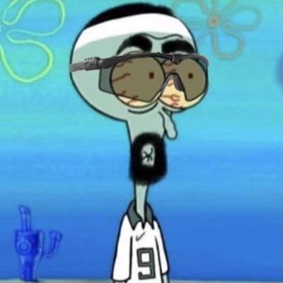 欧美动漫头像微信，欧美动漫头像（采用海绵宝宝章鱼哥形象）