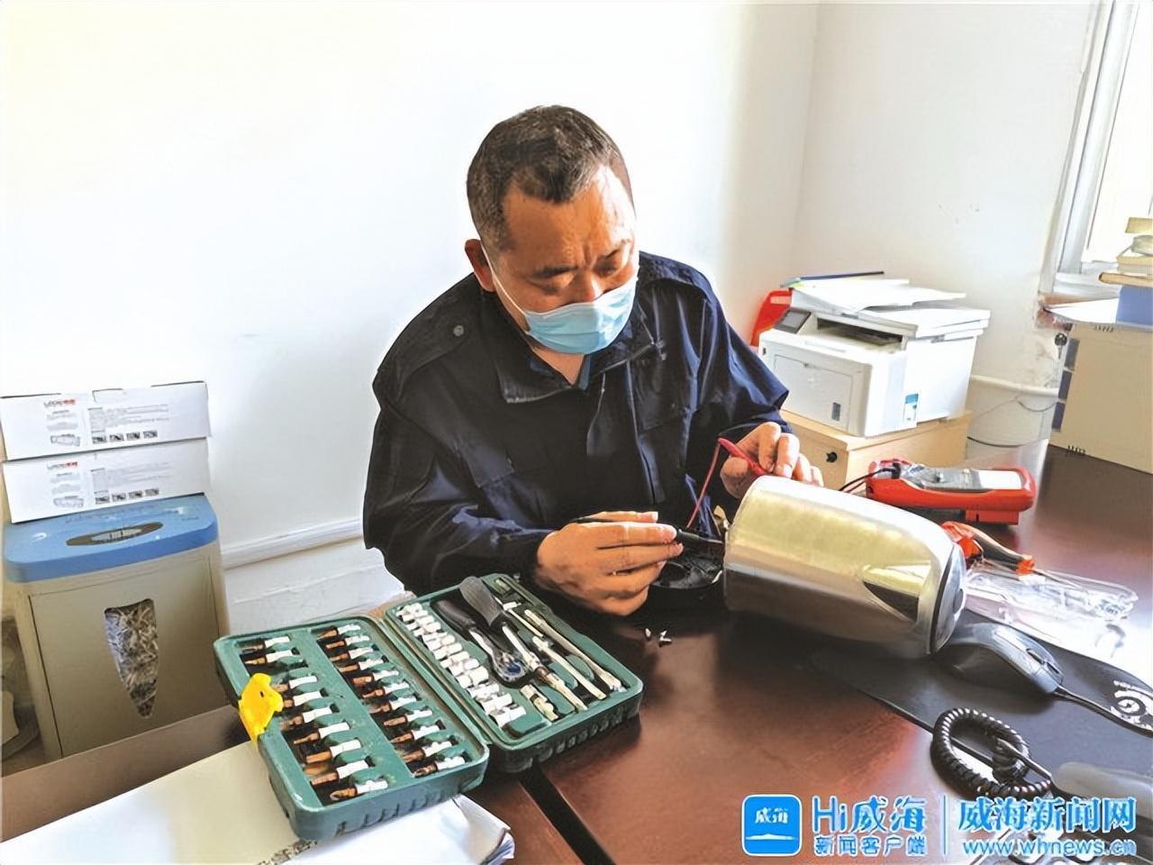 威海小家电维修 威海上半年12315投诉：家电售后维修事儿挺多