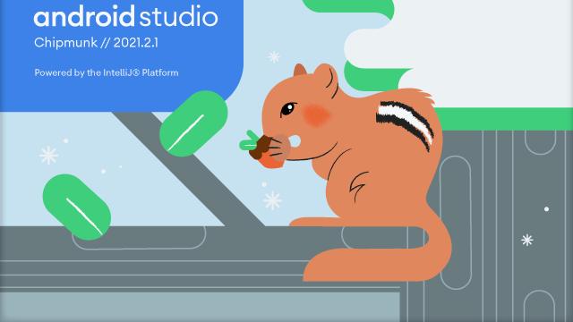谷歌正式推出Android Studio 2021.2.1稳定版：代号“花栗鼠”
