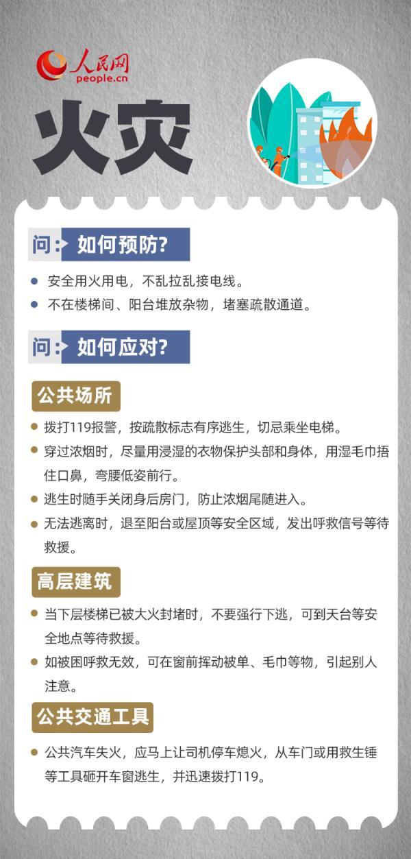 我国的防灾减灾日，我国的防灾减灾日是哪一天（全国防灾减灾日：记牢这些）