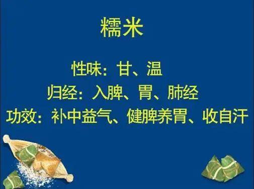 糯米粽子的功效与作用，糯米粽子的功效与作用蜜枣（你知道吗？糯米，营养价值极高）