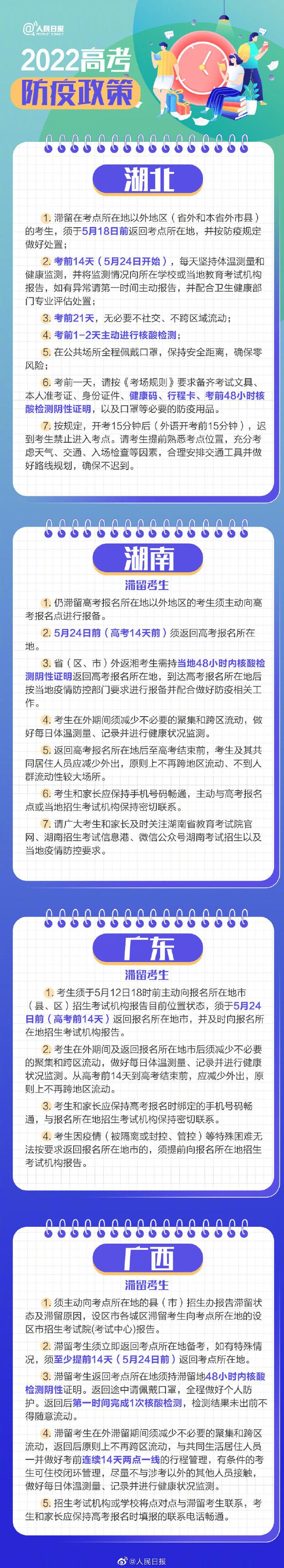 异地高考政策是什么，新高考异地高考政策（各地高考防疫政策汇总）