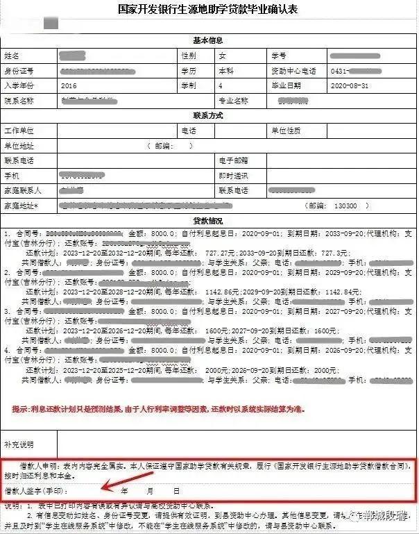 生源地贷款毕业申请确认不了的原因，生源地贷款会有审核不过的吗（2022年度助学贷款学生毕业确认操作及特别注意事项）