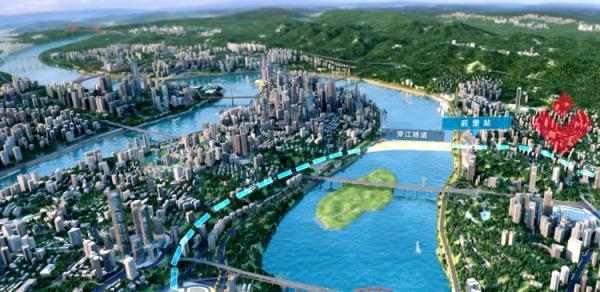 过江隧道是建在水底吗，什么是过江隧道（城轨快线27号线穿江隧道这样建）
