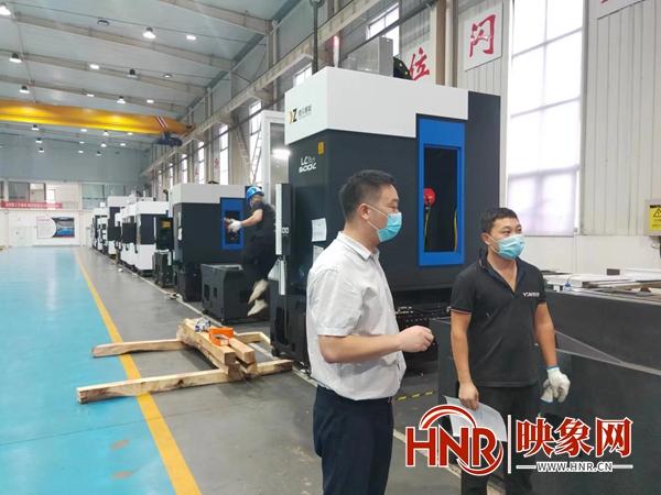 南阳工程机械 方城青年企业家耿兴：高端制造领域书写精彩人生