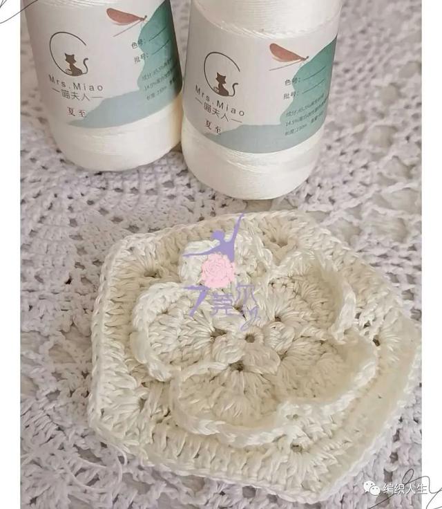 画师：胖芙喵，微信头像，画师：胖芙喵（喵夫人家新夏至织就的仙系双股纯色开衫）