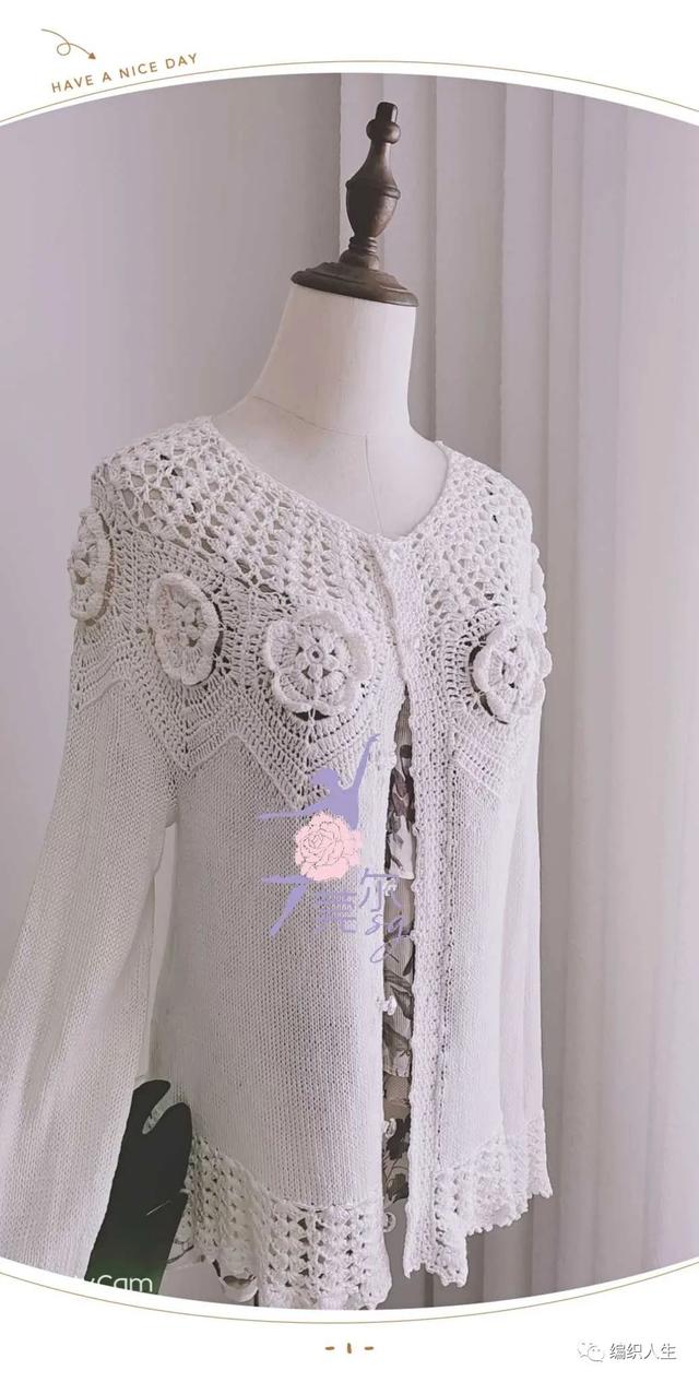 画师：胖芙喵，微信头像，画师：胖芙喵（喵夫人家新夏至织就的仙系双股纯色开衫）