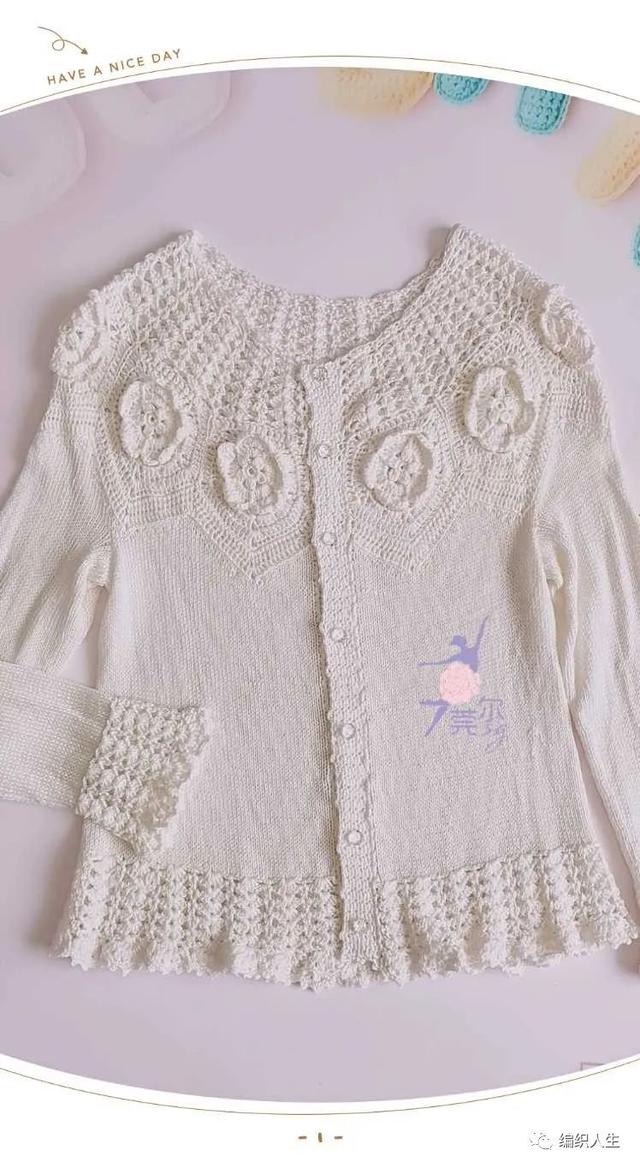 画师：胖芙喵，微信头像，画师：胖芙喵（喵夫人家新夏至织就的仙系双股纯色开衫）