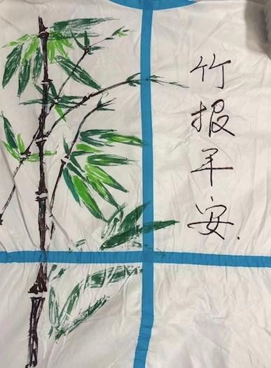 大白怎么画简单又可爱，简笔画大白的画法（樱木花道、机器猫……小小少年手绘“Q版战袍”为“大白”加油）