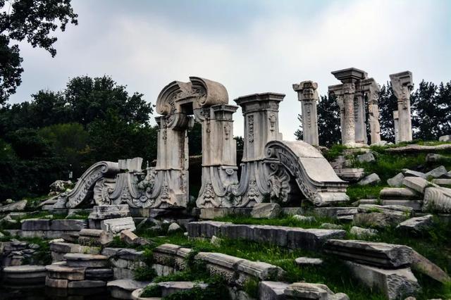 狮子林平面图，狮子林平面图抄绘（圆明园与皇家园林中的精神世界）