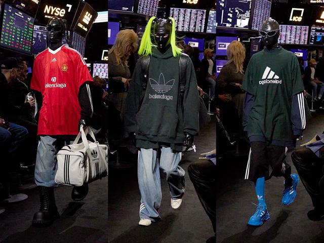 色彩拼接搭配，色彩拼接搭配图片（Loewe色彩拼接改造爆款鞋）