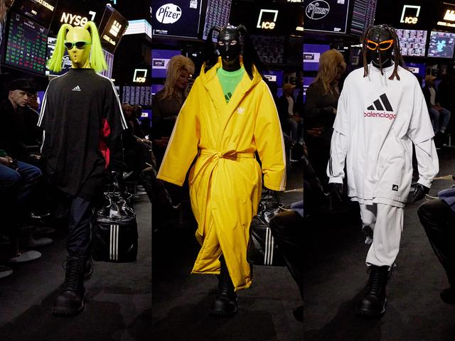 色彩拼接搭配，色彩拼接搭配图片（Loewe色彩拼接改造爆款鞋）