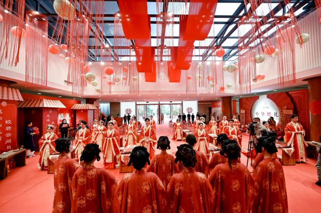 结婚邀请祝福语2022怎么写 结婚祝福语2022的写法与格式，结婚邀请祝福语2022怎么写（<壬寅>年“孔学堂中华婚礼”邀您观礼）