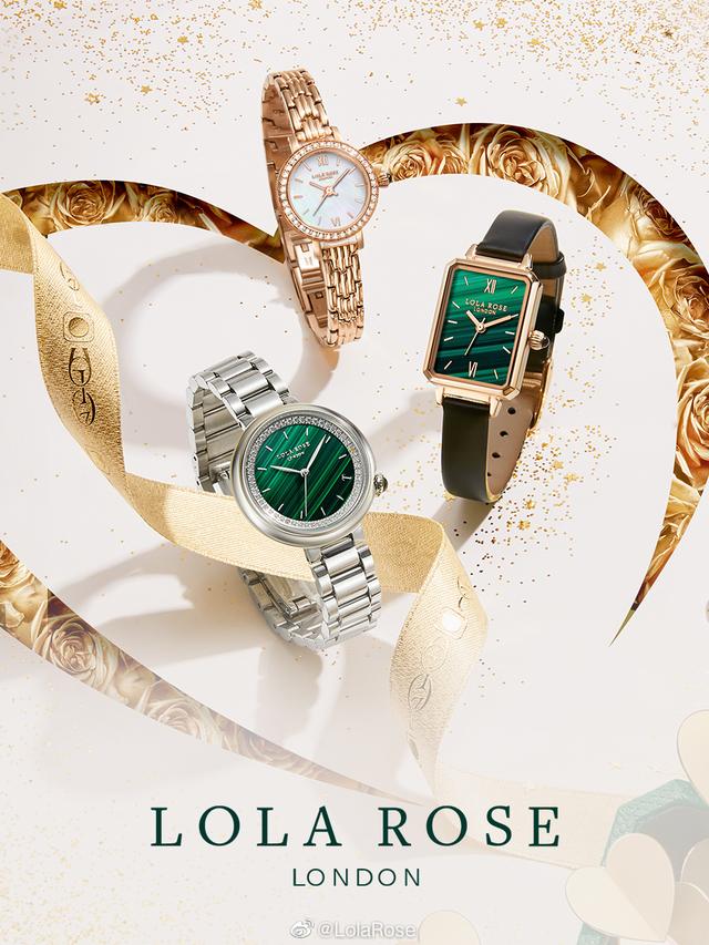 lolarose手表属于什么档次，女士手表十大名牌排名（揭秘火遍抖音的“小绿表”）