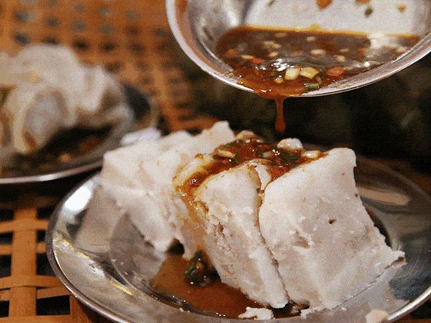 中国最爱芋头的省份，真的好糯，奉化芋头