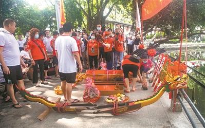 龙舟节是哪个民族的节日 龙船节是哪个民族的传统节日，龙舟节是哪个民族的节日（起龙！荔枝湾又响龙船鼓）