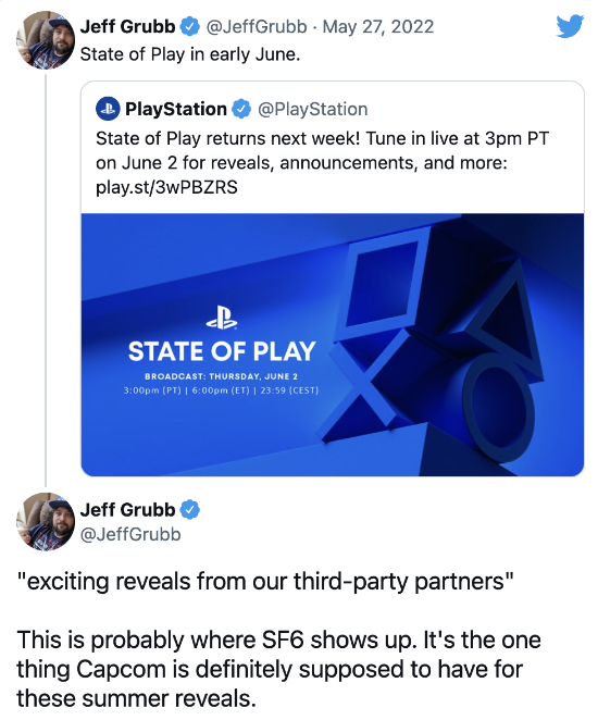 街霸6正式公布，街霸6手机版（曝《街霸6》会在6月索尼展示会公布新物料）