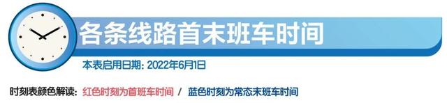 上海地铁几点开始，上海地铁早晚班时间表（上海地铁全网最新首末班车时刻表来了）