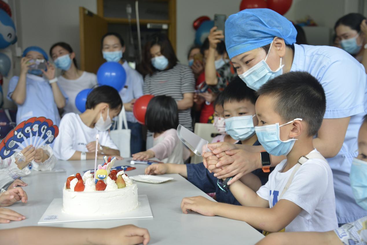 生日会创意游戏，生日会趣味游戏（长沙市中心医院儿童节活动温暖上线）