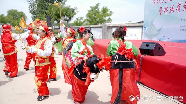 德州跑驴，德州跑驴是非遗吗（德州：鼓声响棹桨起）