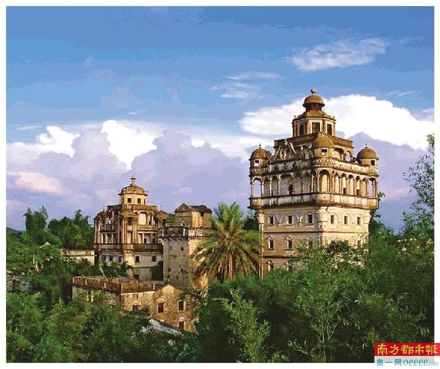 开平碉楼的历史来历及作用，开平碉楼修建的历史背景（抗战时期江门地区碉楼之存废）