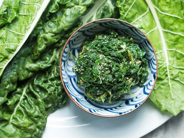菜什么意思解释，菜字笔画笔顺（食一味既甜又苦的莙荙菜）