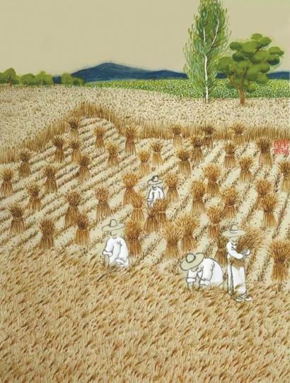 穑什么意思解释，穑字笔画笔顺（在“二十四节气”里读懂中国丨芒种）