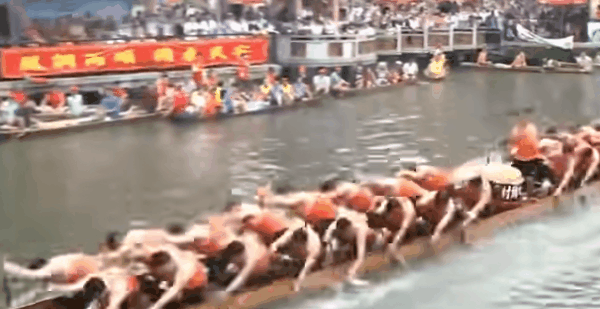 端阳节，端午节是几月几日（广东这赛龙舟，真是把人看愣了）