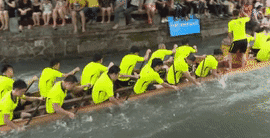 端阳节，端午节是几月几日（广东这赛龙舟，真是把人看愣了）