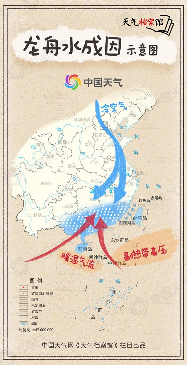 龙舟雨是什么意思，龙舟水降雨什么意思（龙舟水到底是种什么水）