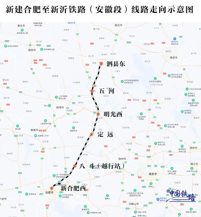 全国火车线路图，火车路线图（这8条设计时速350公里高铁是否经过你家乡）